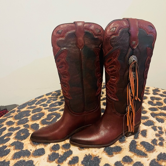 Sam Edelman Rhett Cowboy Boots - Picture 3 of 13
